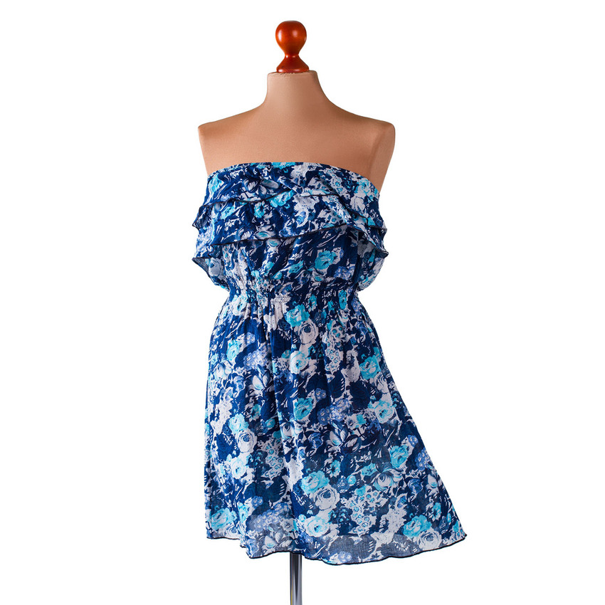 Vestito BLUE FLOWER  