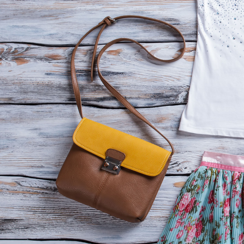 Borsa bicolore BICOLOR  