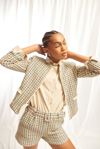 Soft Touch 10.jpeg Kikisix giacca e short - 