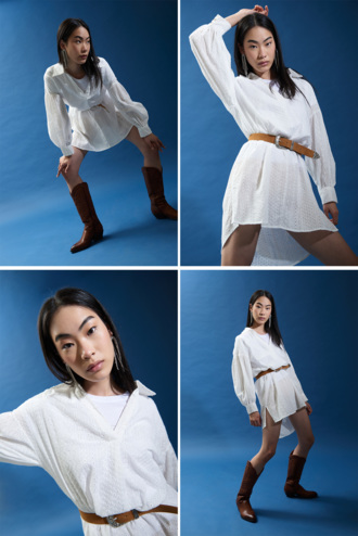 Spring Essentials 4.jpeg Kikisix vestito bianco corto - 